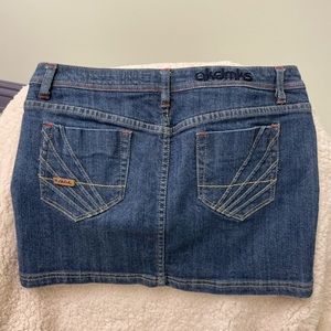 Akdmks denim skirt